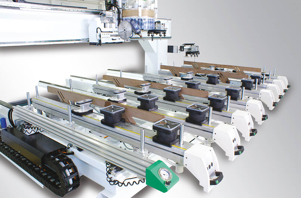 Gruppo Pontiggia - pantografo cnc GREDA