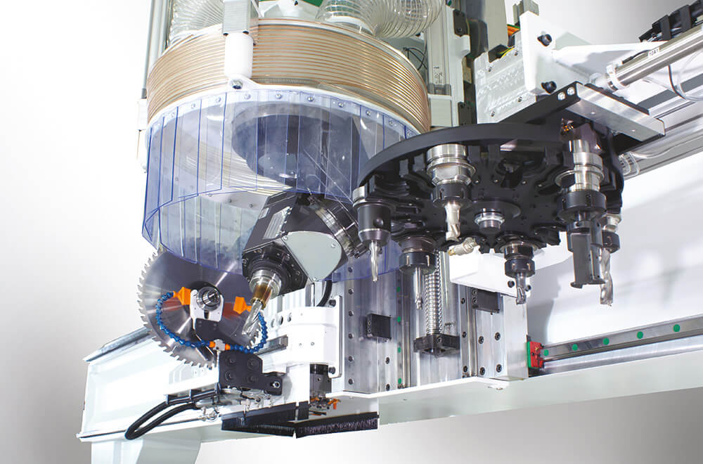 Gruppo Pontiggia - pantografo cnc GREDA