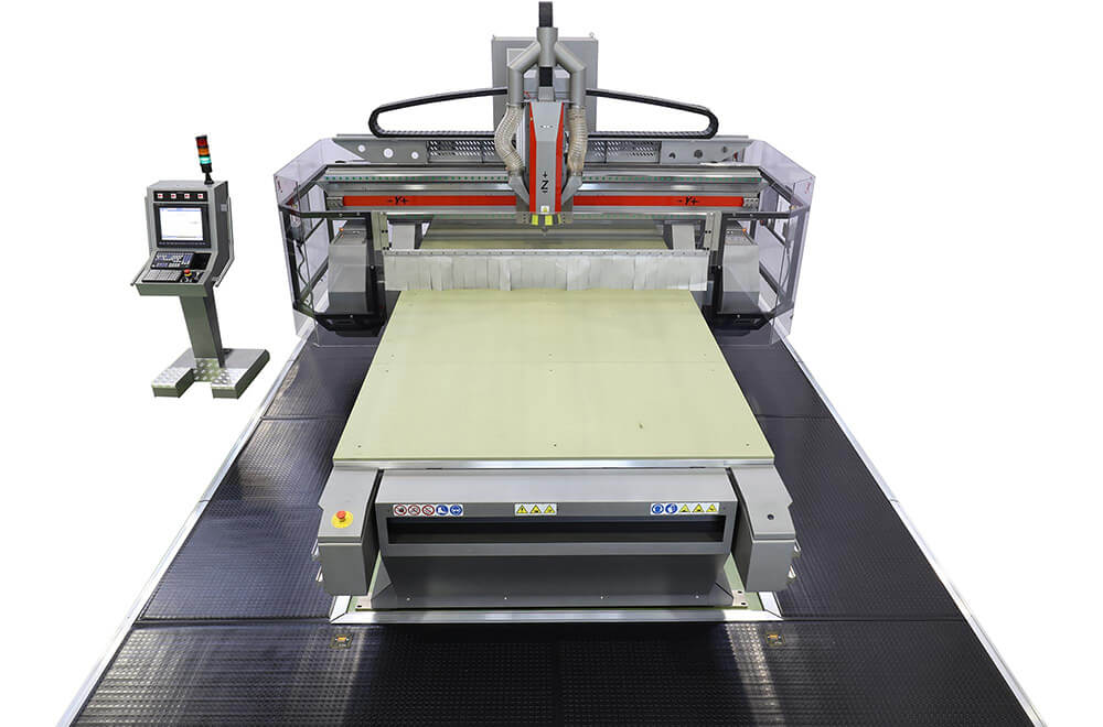 Gruppo Pontiggia - pantografo cnc PROTEK COMPACT