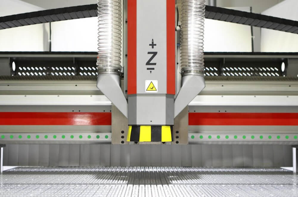 Gruppo Pontiggia - pantografo cnc PROTEK COMPACT